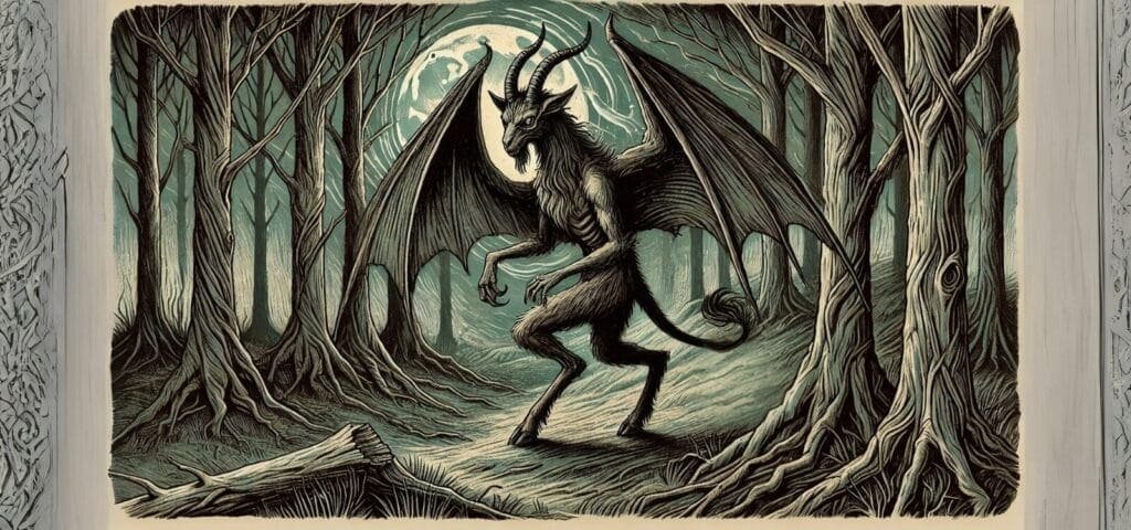 Image of the Jersey Devil