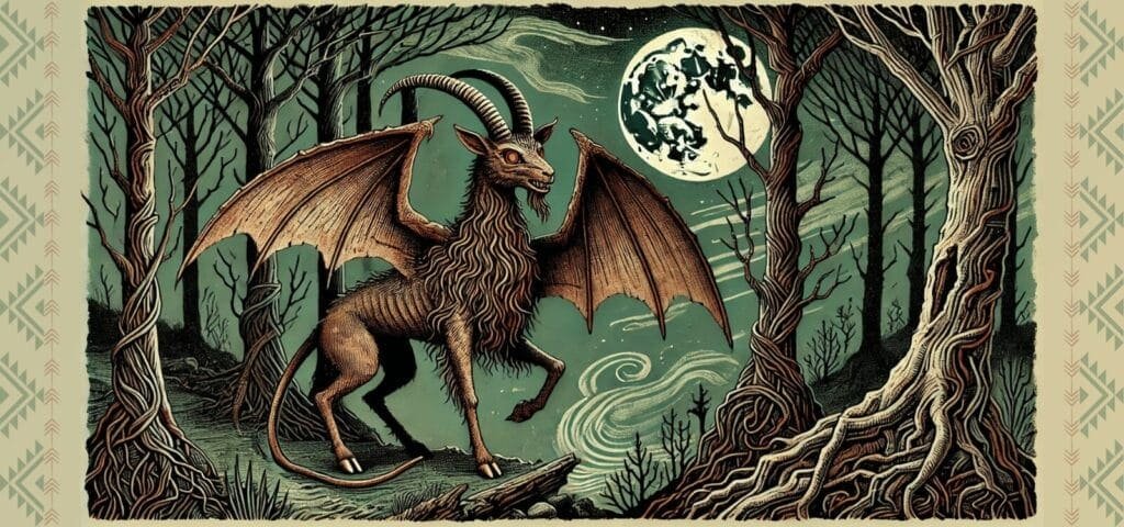 The Jersey Devil of the Pine Barrens