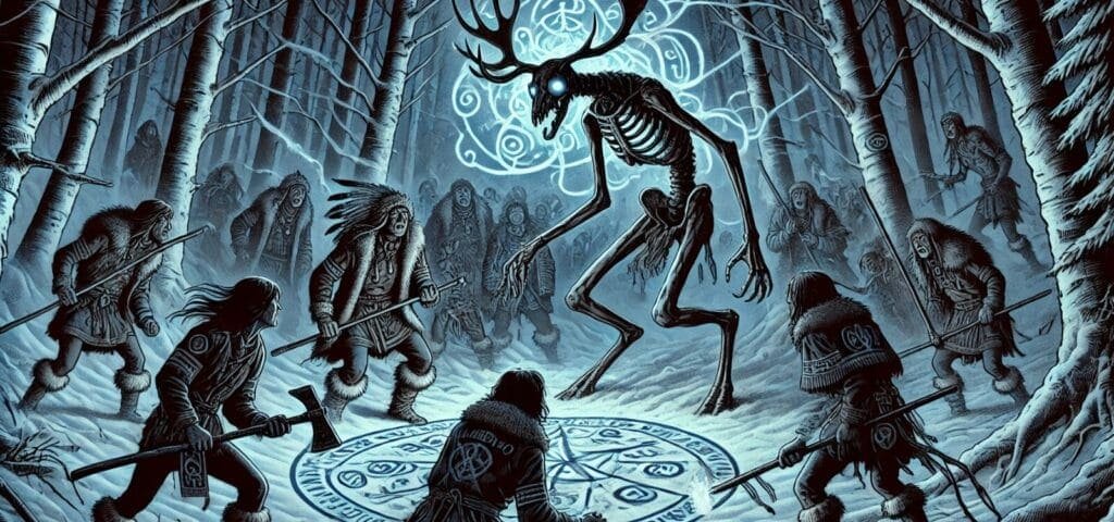 The Wendigo Defeated