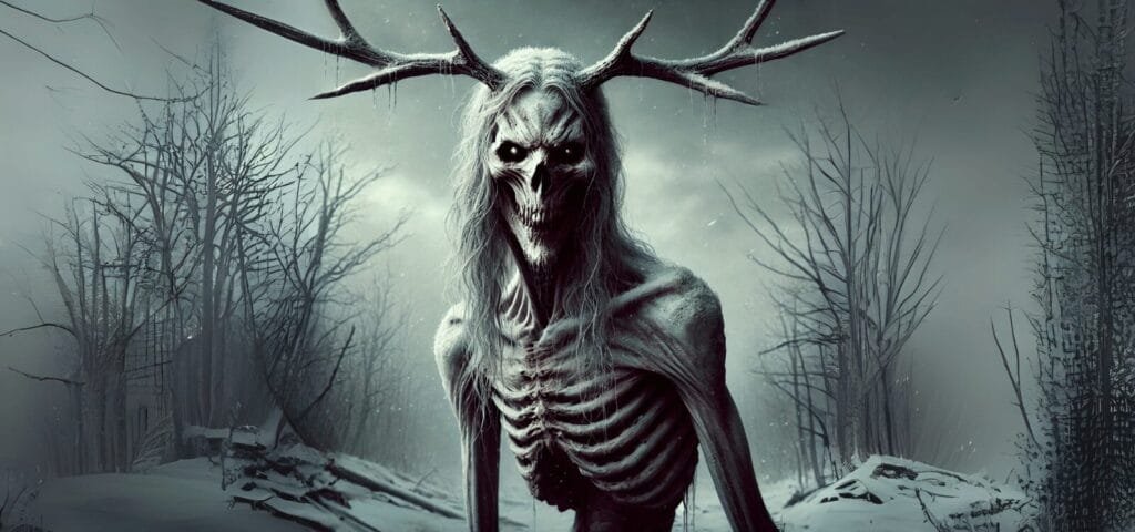 The Wendigo Physical Description