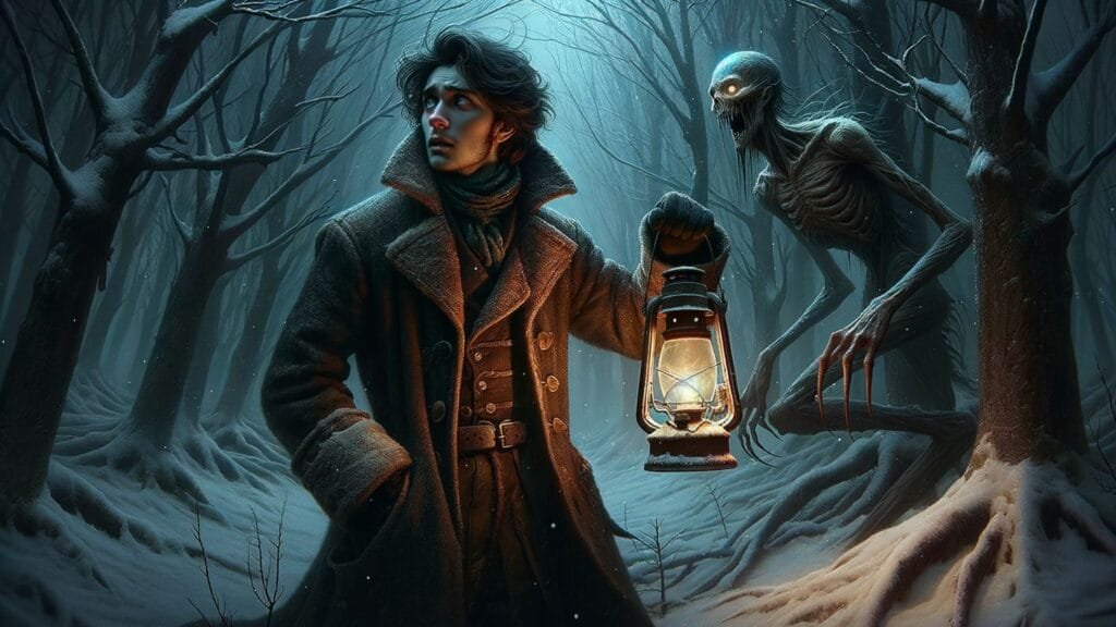 The wendigo whispers