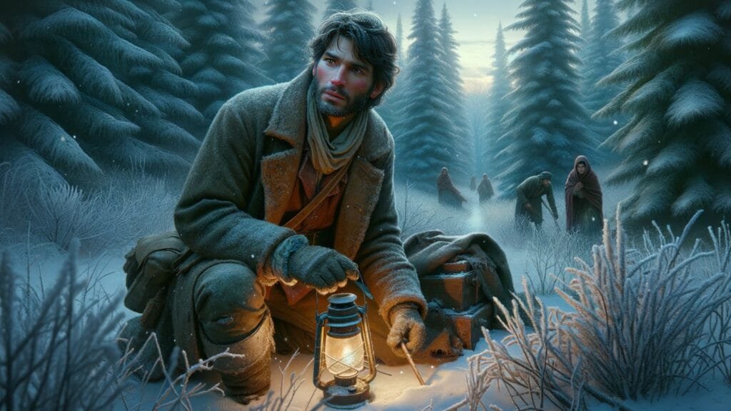 The wendigo whispers - villagers search for Thomas