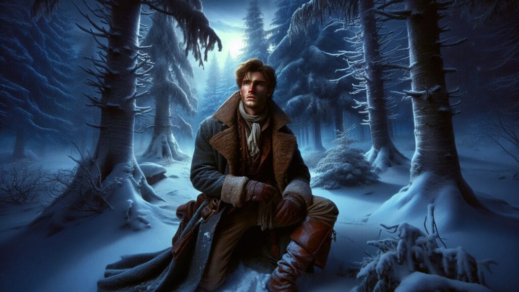 Thomas lost in the woods