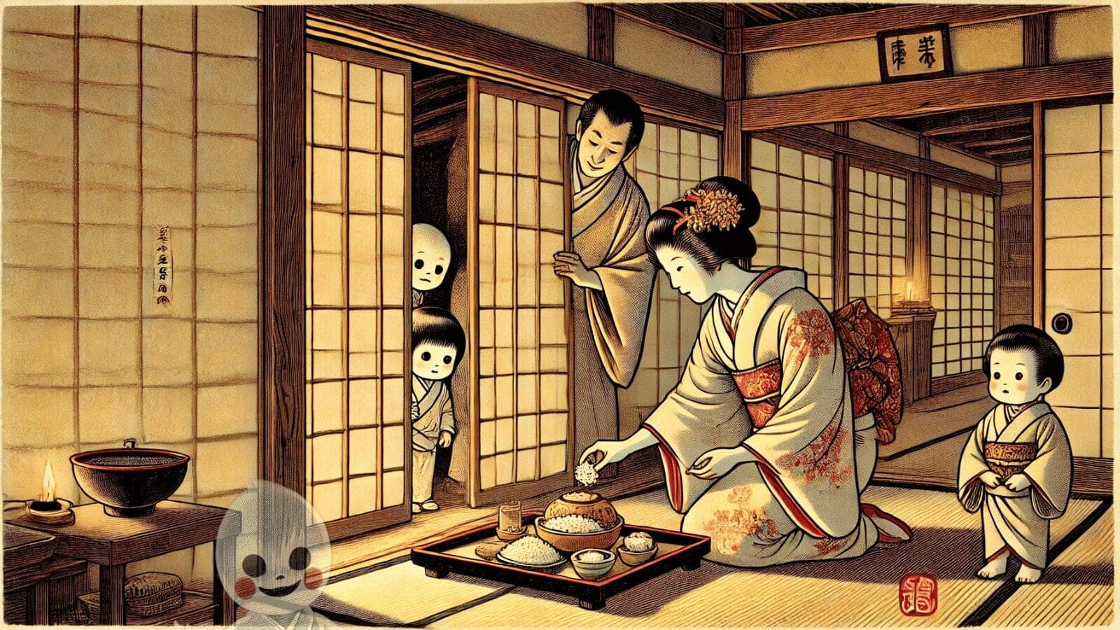 Zashiki Warashi - Leaving An Offering