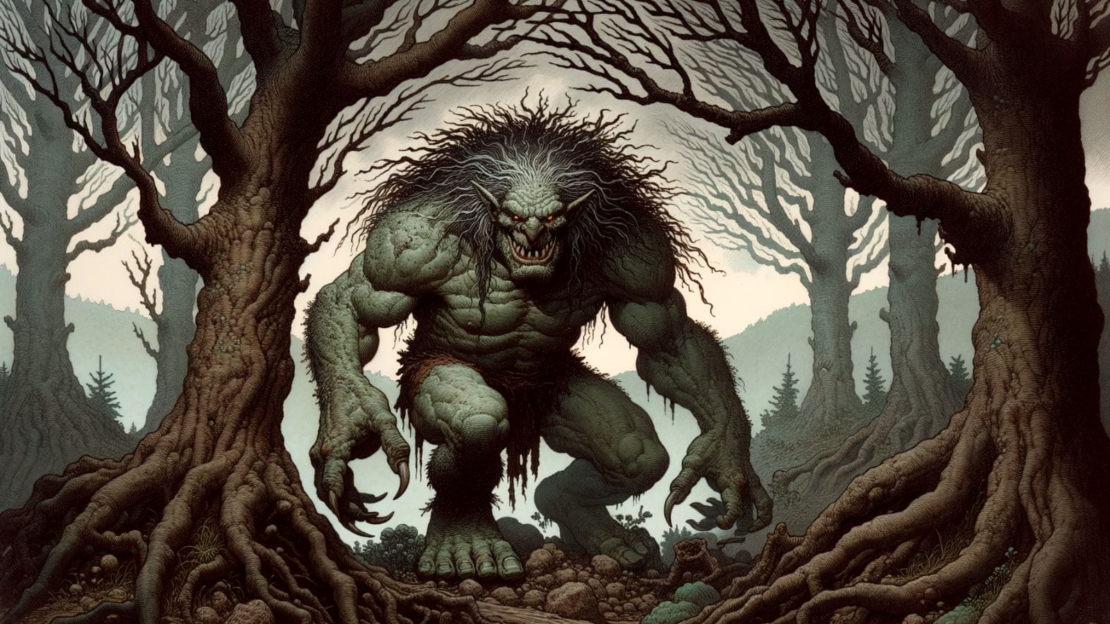 The troll of Blackstone ridge