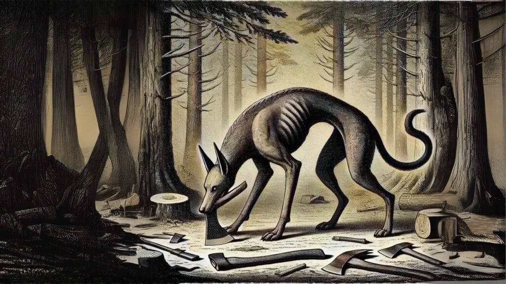 Legend of the Axehandle Hound: The Timberland Tracker