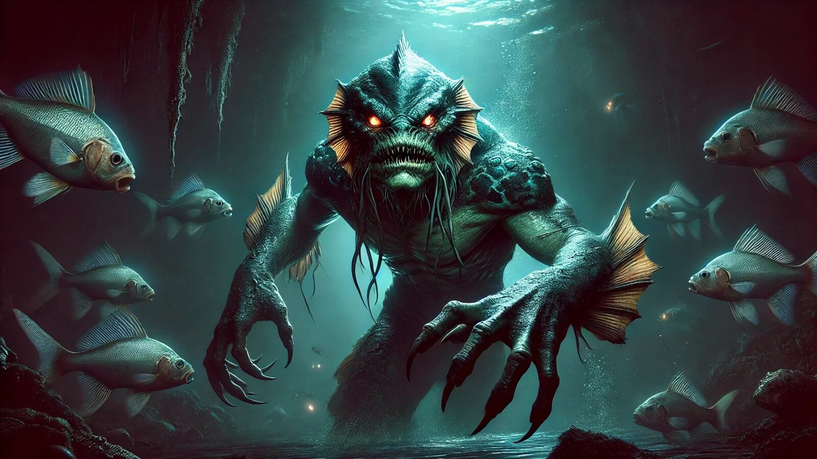 Ogres. - Beasts of Legend