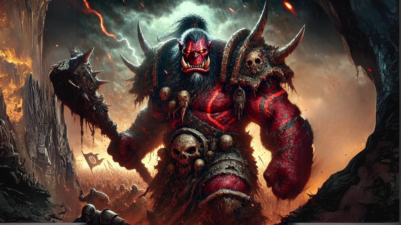 Cowboy Ogres Ogres. - Beasts of Legend