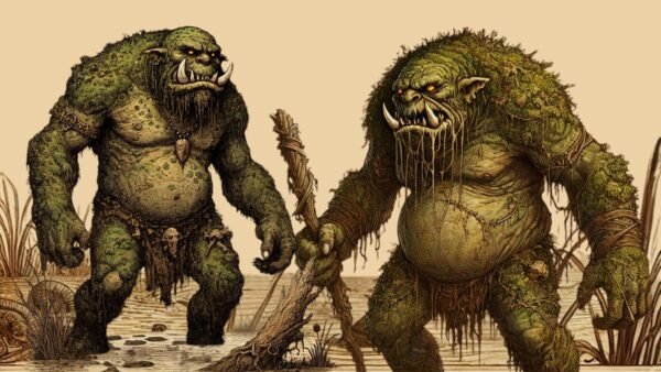 Swedish Ogres Ogres. - Beasts of Legend
