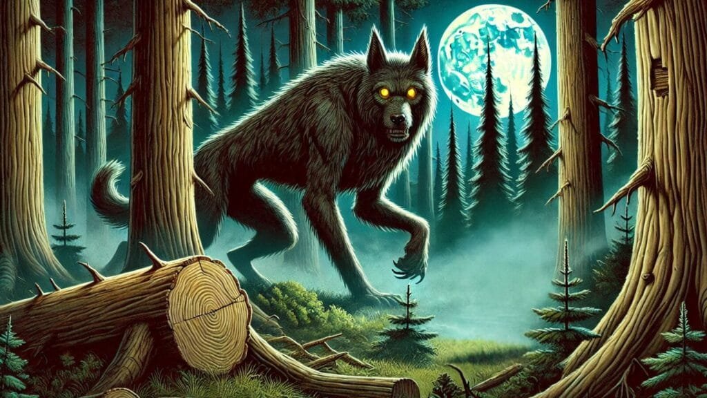 Legend of the Axehandle Hound: The Timberland Tracker