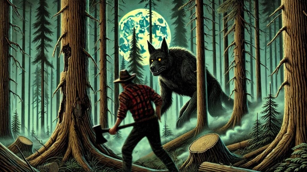The Axehandle Hound shown in another characterized style