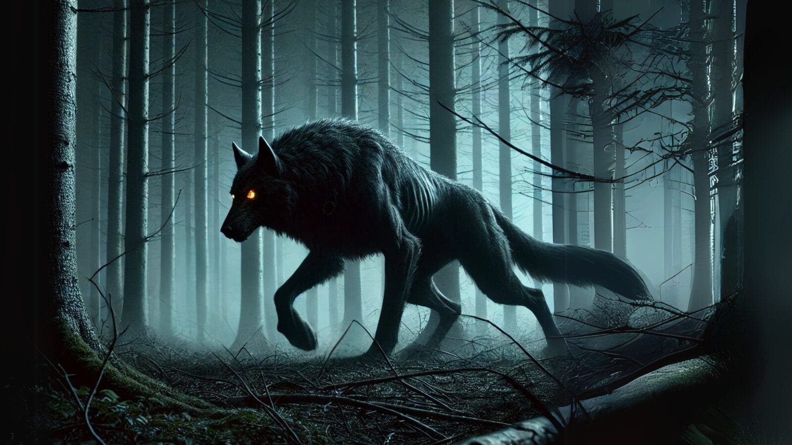 The Axehandle Hound stalks silently