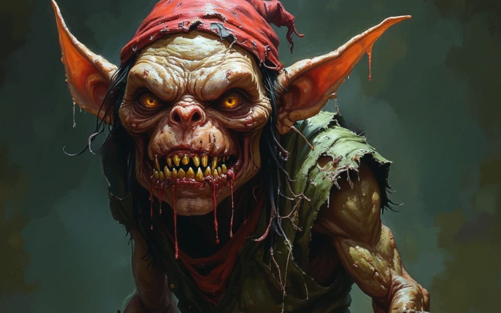 Don't mess with the Redcap Goblin
