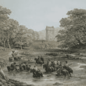 Height of Border Reiver raids and violence