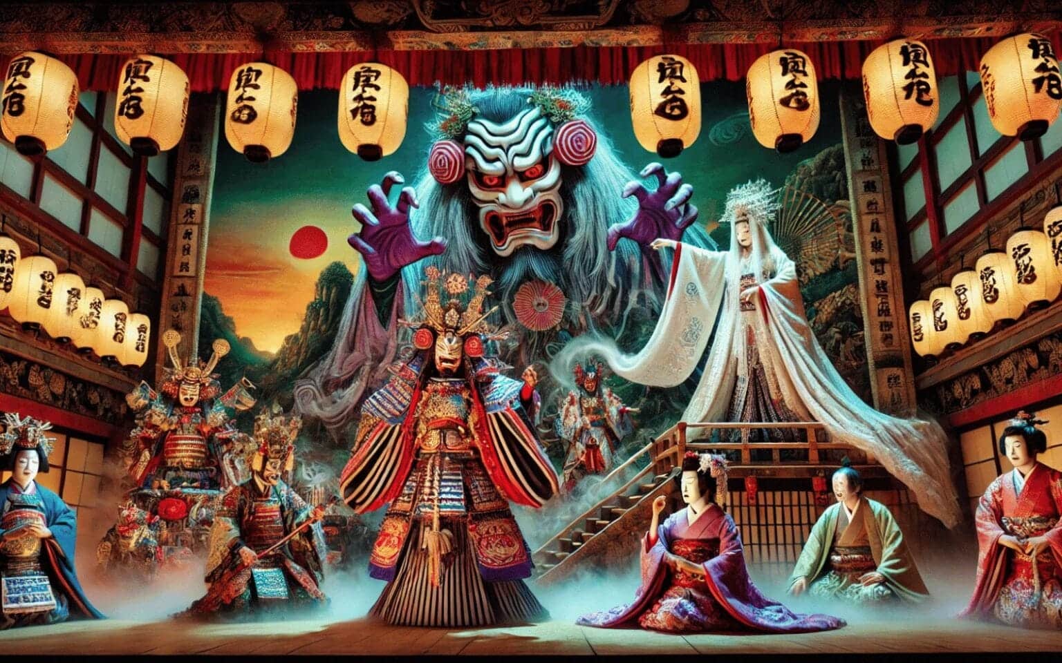 Yōkai - Beasts of Legend