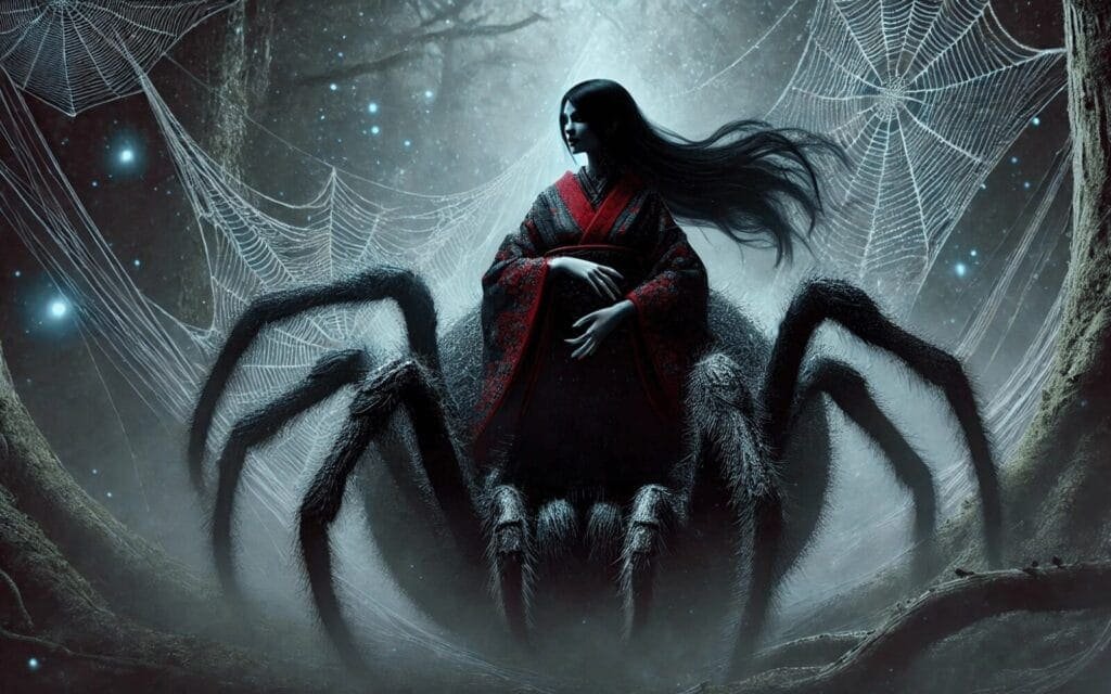 Jorōgumo the binding bride