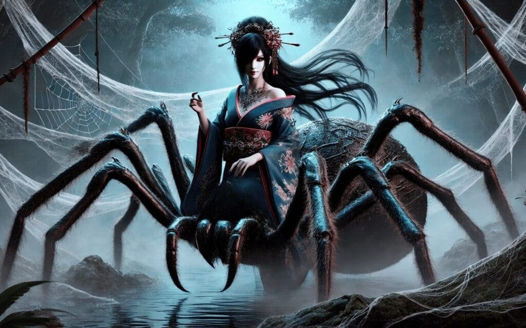 Jorōgumo the whore spider