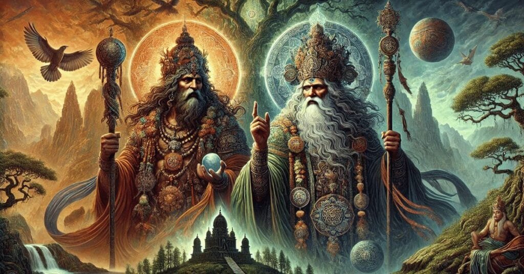 Proto-Indo-European mythological ancestor - Manu and Yemo