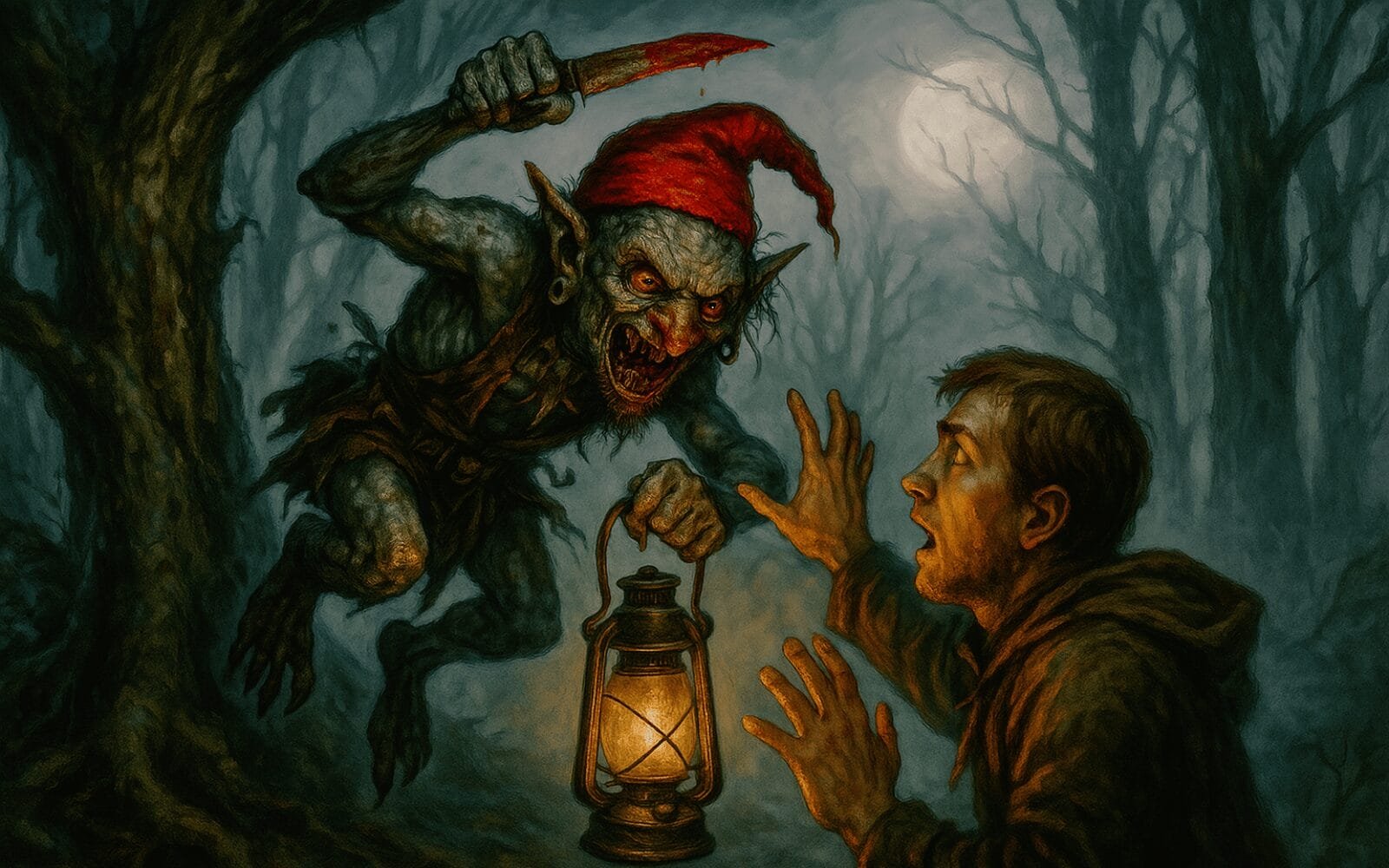 The Redcap: Fae Folk - Beasts of Legend