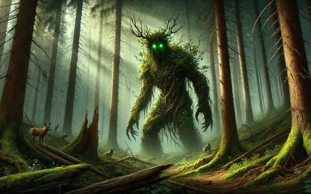 The Leshy - Pagan deity of the forest in Slavic mythology
