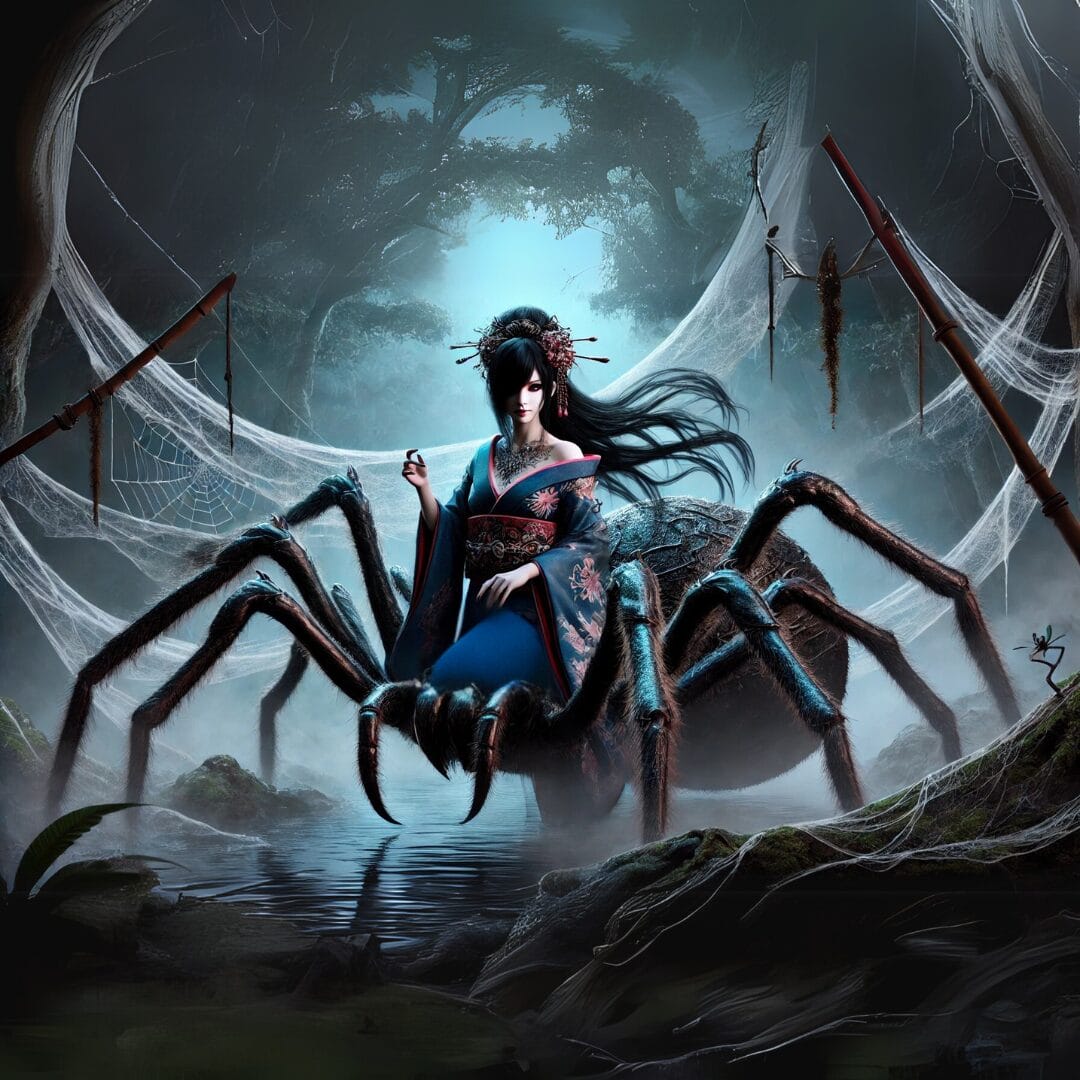 Jorōgumo the binding bride
