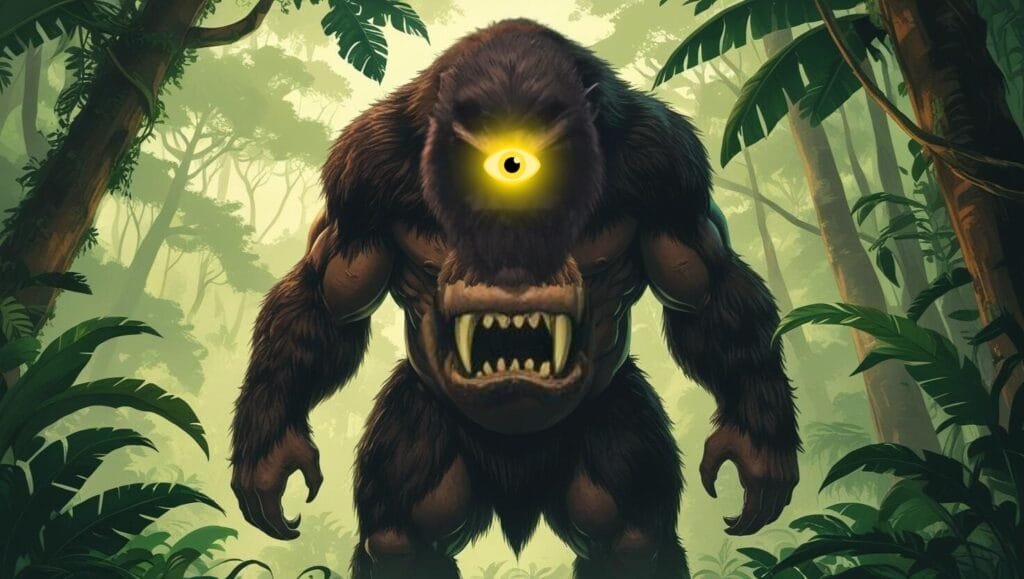 Mapinguari of South America