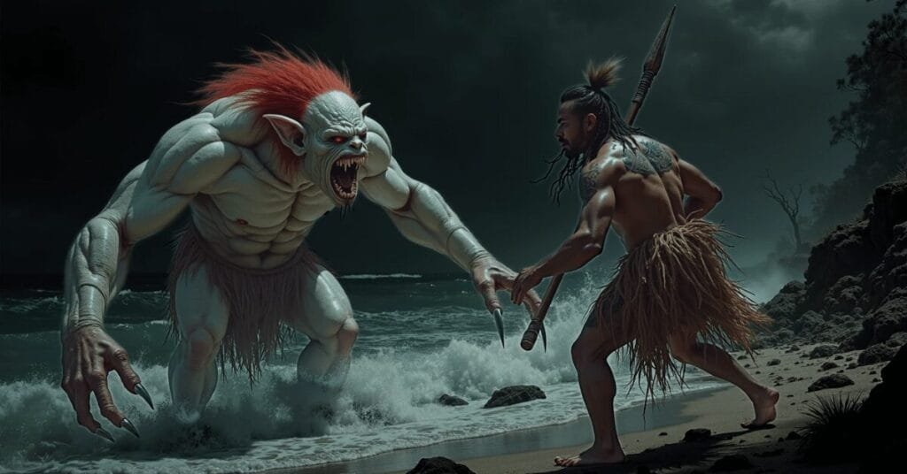 Rātā avenges his father
