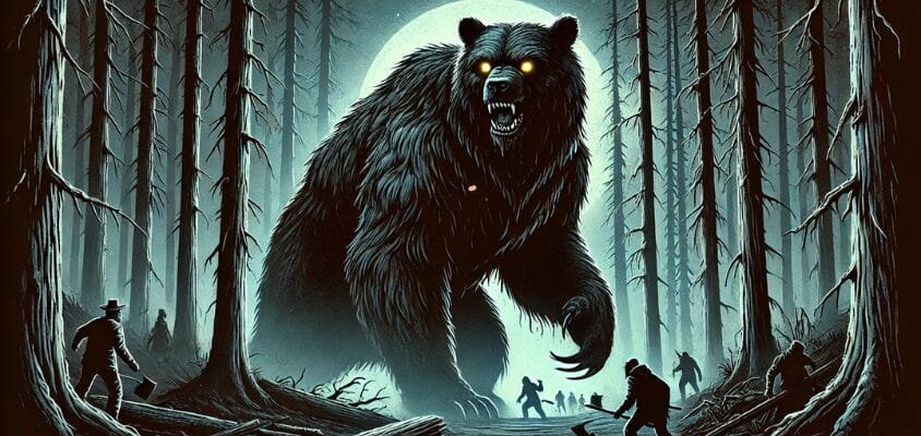 The Fearsome Critters, a later arrival in the folklore of North America