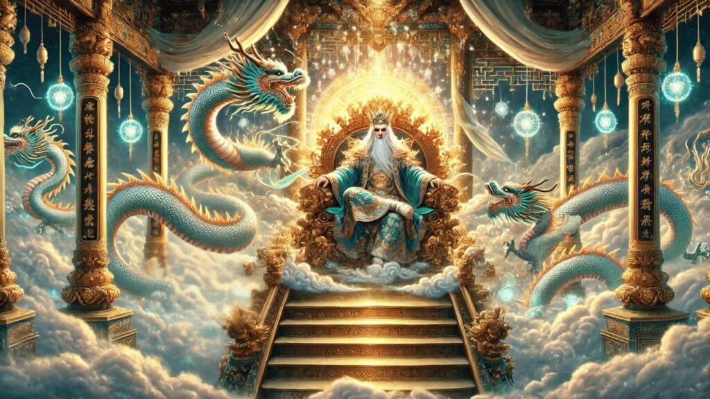 The Jade Emperor and Celestial Dragon