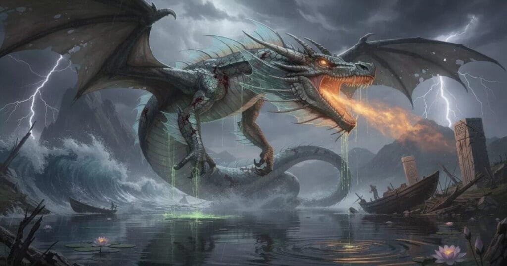 Vishap Armenian Sky-Serpent