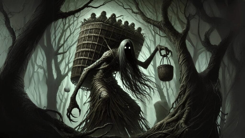Asin The Basket Woman
