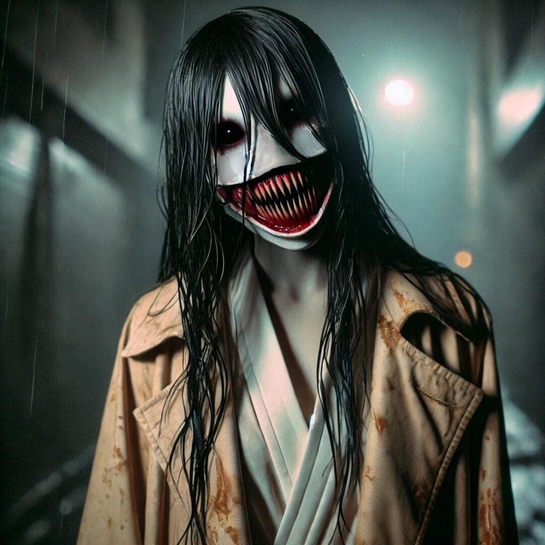 Kuchisake-Onna - The Slit Mouthed Woman