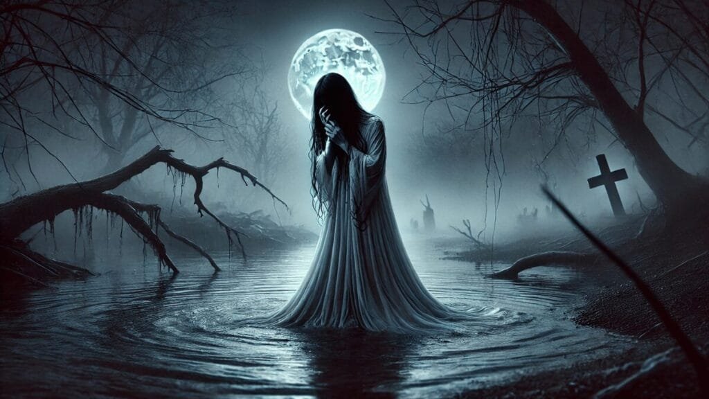 Weeping Woman - La Llorona