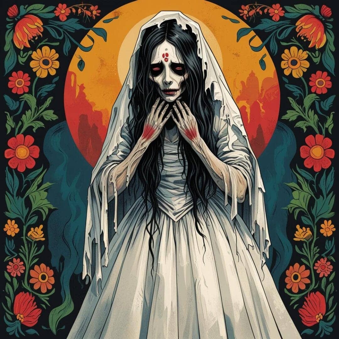 Weeping Woman - La Llorona