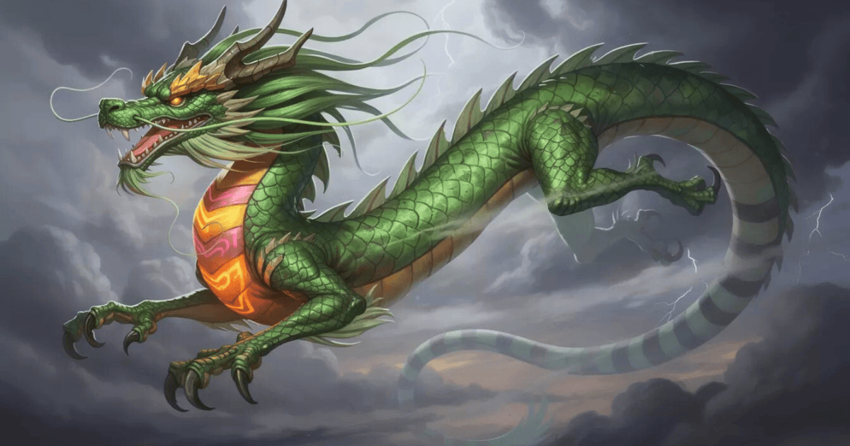 Water Dragon