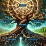 The 9 Realms of Norse Mythology - Beasts of Legend