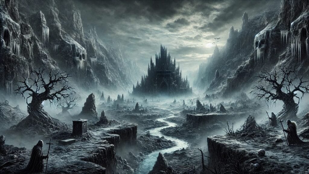 Helheim Home of the dishonorable dead