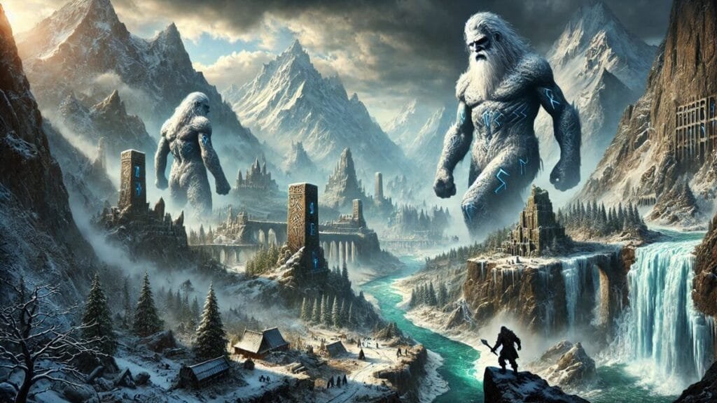 Jotunheim Home of the Giants