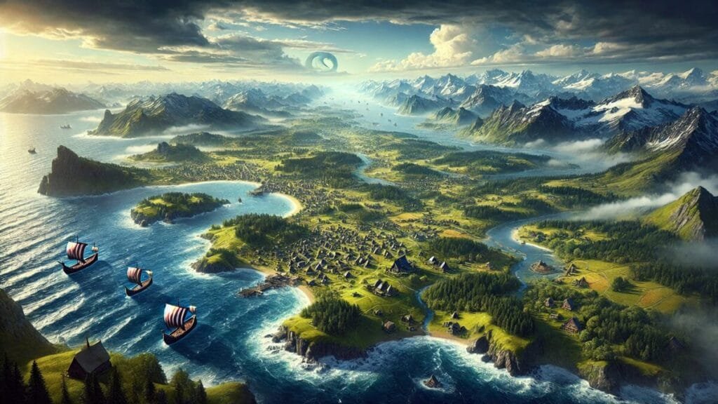 Midgard Home of the Humans