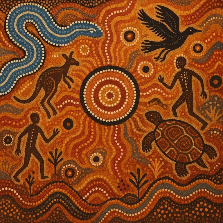 Australian Aboriginal Mythology, Folklore, and Creatures - Beasts of Legend