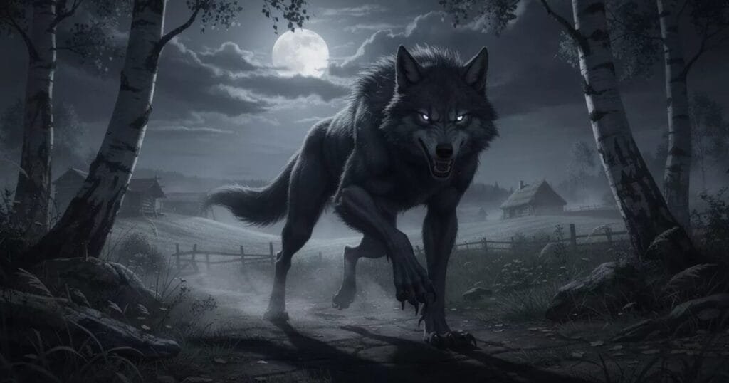 Libahunt the Werewolf of Estonia