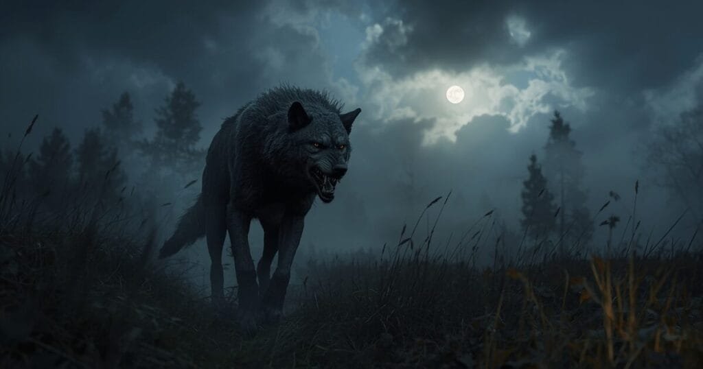 Libahunt the Werewolf of Estonia