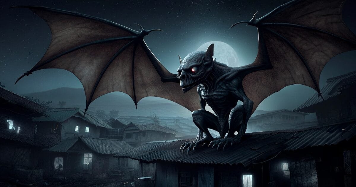 Popo Bawa Bat-Winged Entity