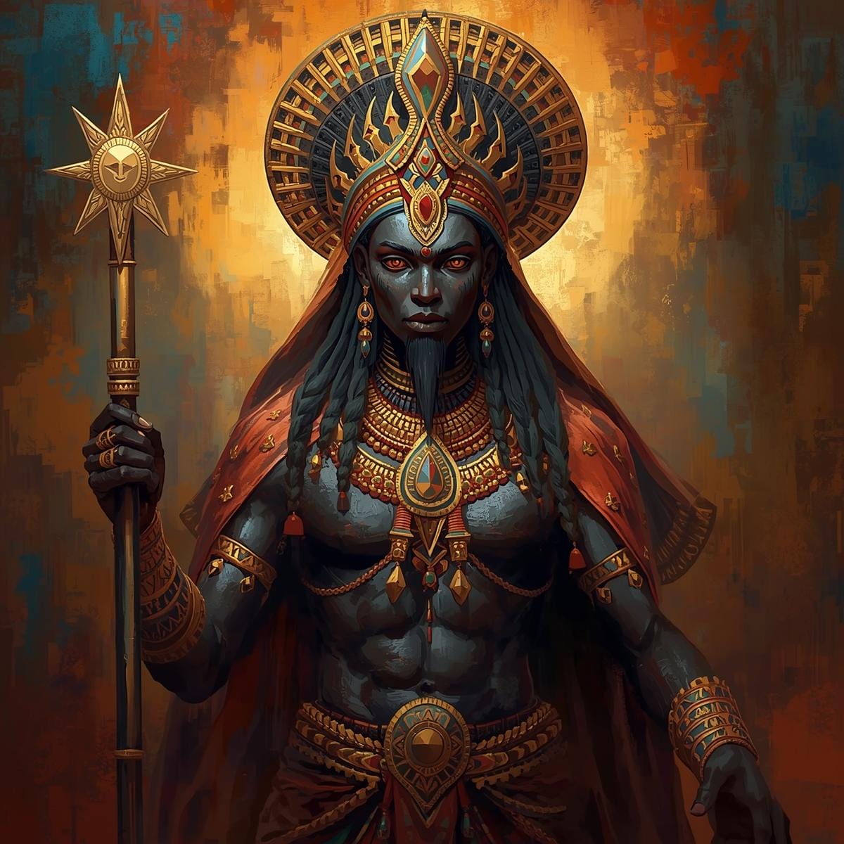 an ancient african deity