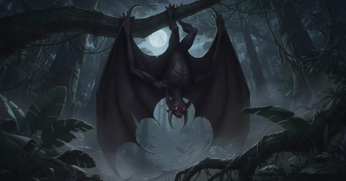 Asanbosam The Akan Forest Vampire - Beasts of Legend
