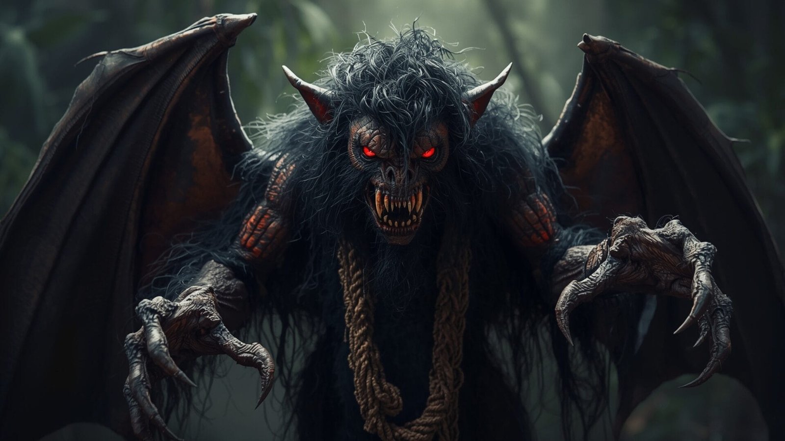 Asanbosam The Akan Forest Vampire - Beasts of Legend