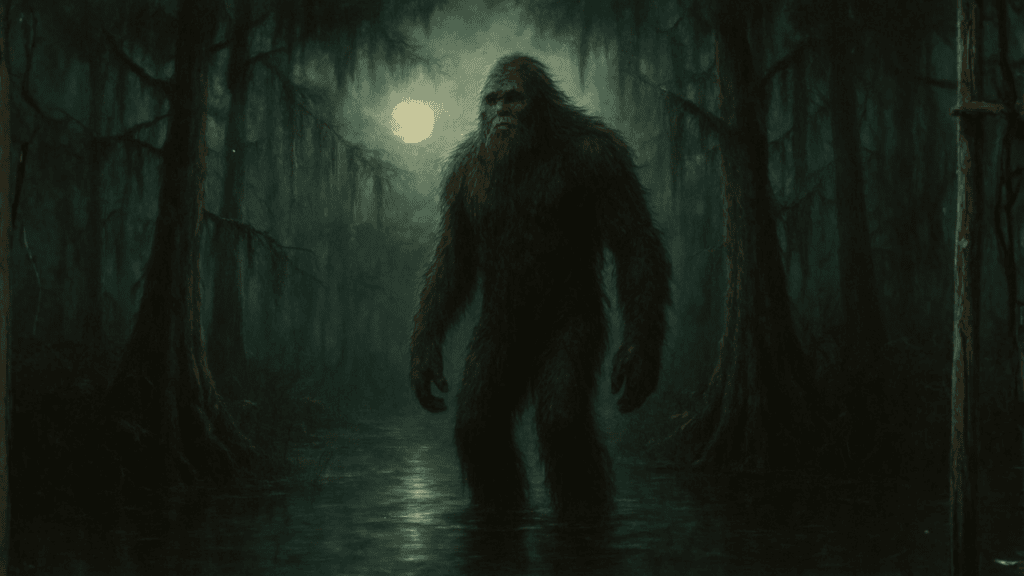 Chatawa Monster Sightings and History - Beasts of Legend