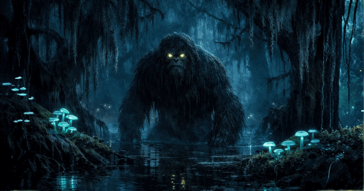 Chatawa Monster Cryptid of the Chatawa swamps and forests