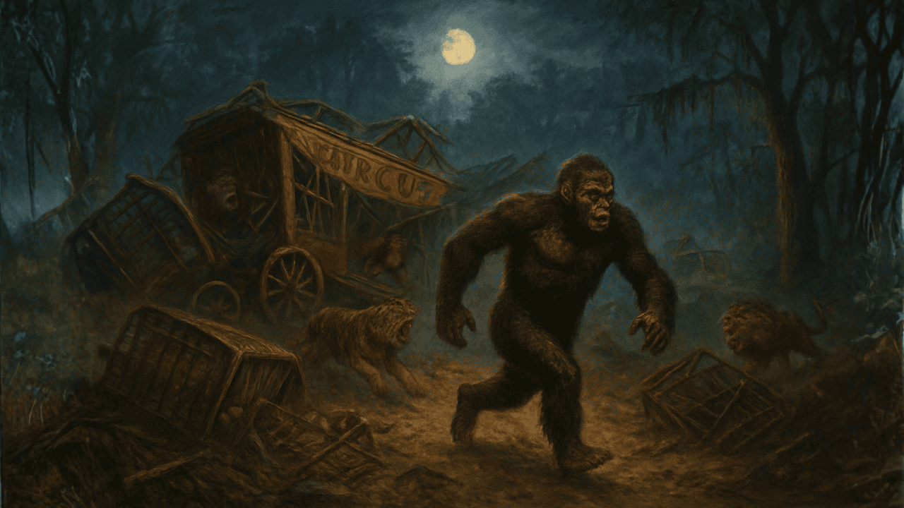 Chatawa Monster Legend talks of a derailed train