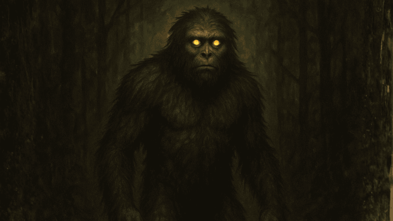 Escaped ape man the Chatawa Monster